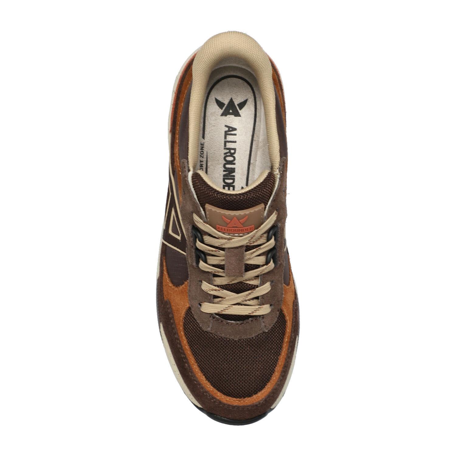 lacets femme modèle Velora Marron - Mephisto